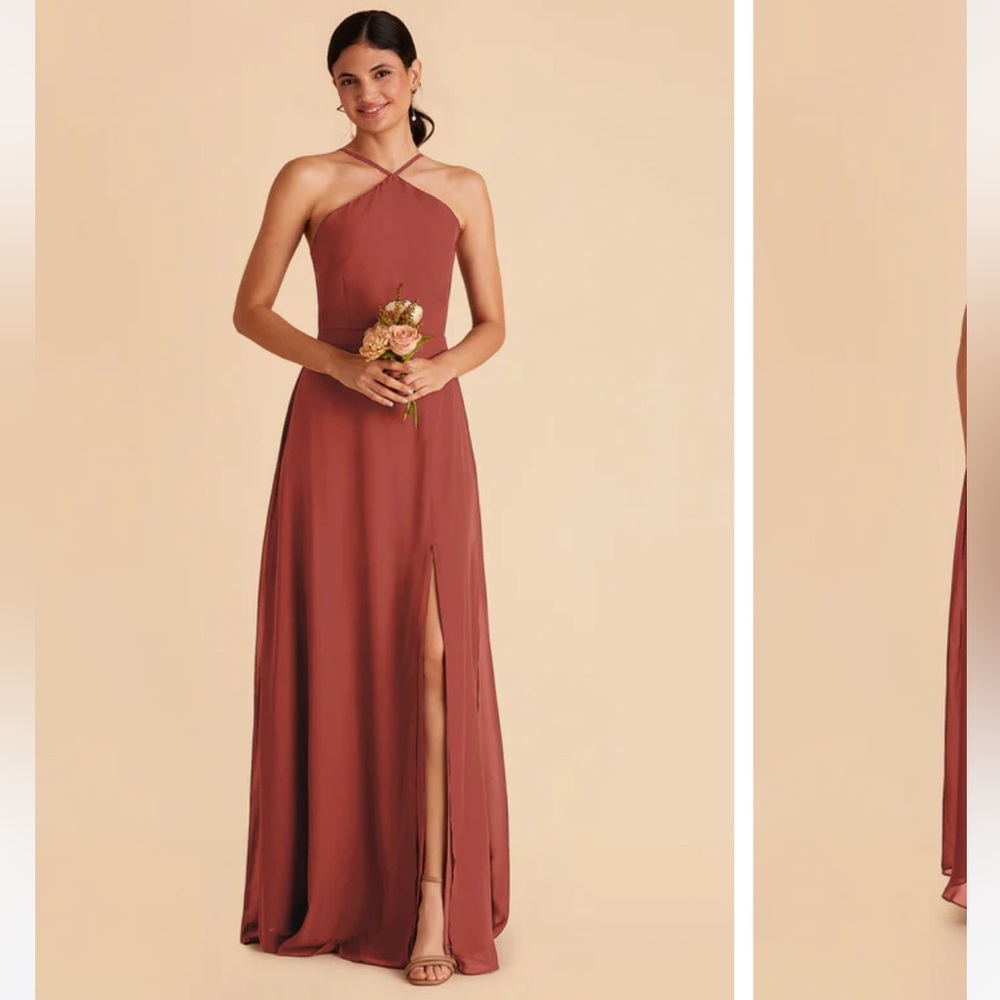 Chiffon Bridesmaid Dress